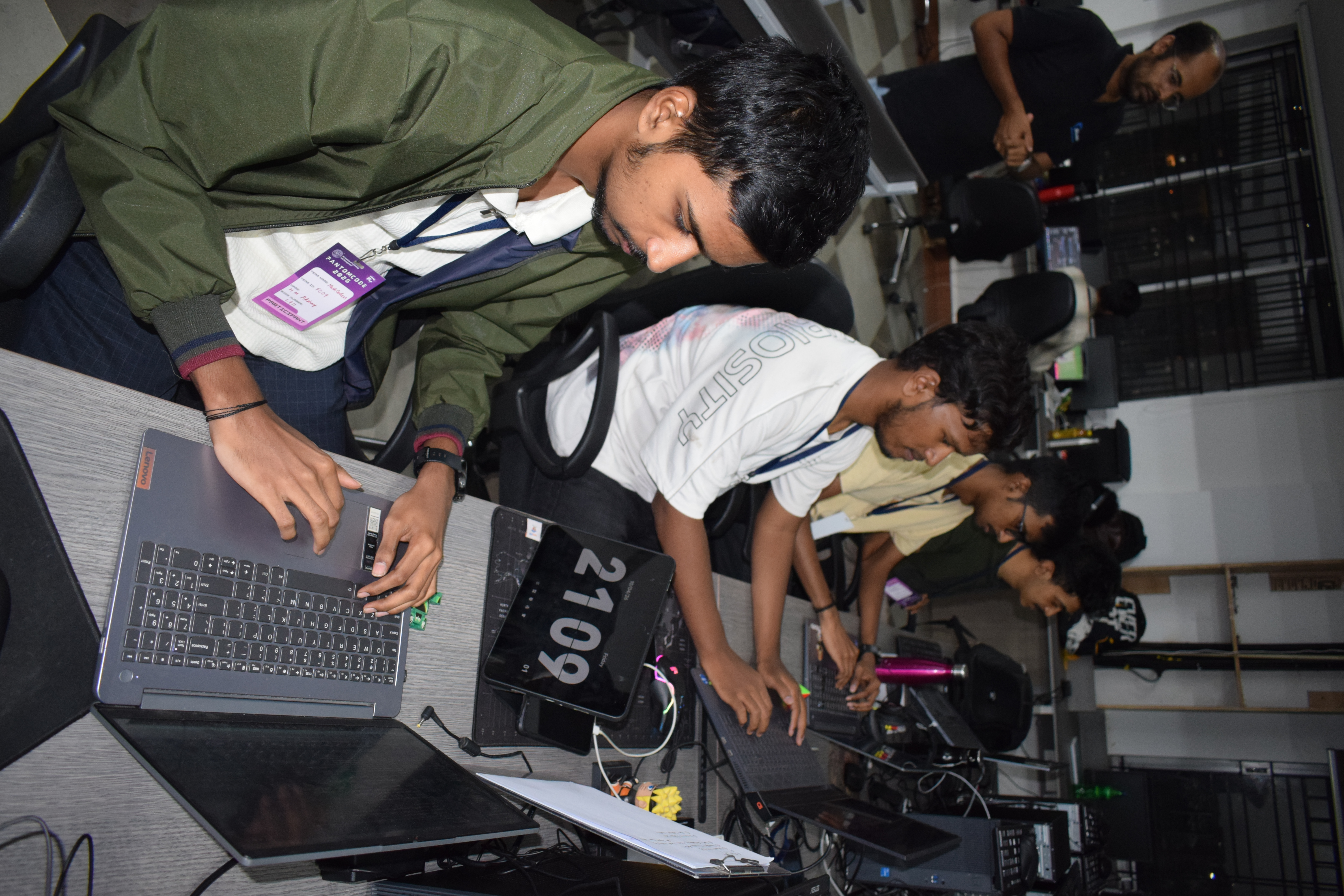 Phantom Code Hackathon